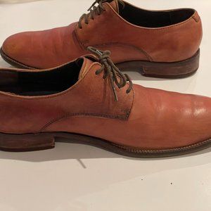 Cole Haan Mens Plain Toe Oxford in British Tan 9.5